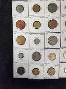 Lot Of 40 Coins From Norway In Cardboard Holders