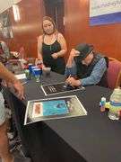 Jaws Cast x10 Autographed Signed 12x18 Poster ACOA Exact Video Proof ACOA
