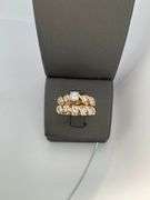 CERTIFIED BRAND NEW 14K YELLOW GOLD DIAMOND WEDDING SET