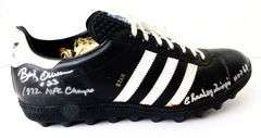 Redskins Owens & Trippi Autographed Football Cleat