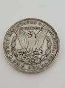 1902 O Morgan Silver Dollar, Cleaned