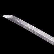 Katana Japanese Samurai Sword with Real Rayskin and Hardwood Saya