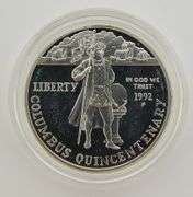 1992 Set Columbus Quincentenary, 2 Coins PR