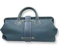 Louis Vuitton Blue Suhali Leather L'Ingenieux GM Bag