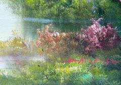 UNIQUE AND BEAUTIFUL PAINTING ON CANVAS
