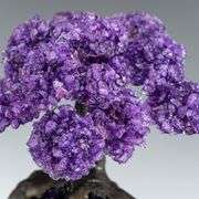 Genuine Amethyst Gemstone 7 Inch Handmade Tree