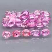 Heated only! Vibrant 4.97ct bubble gum pink Sapphire set