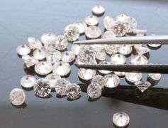 High fire 2.42ct set of REAL round brilliant Diamonds!