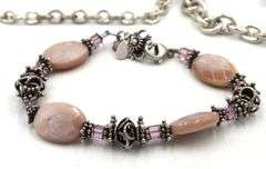 Vintage 925 sterling silver group lot of 5 bracelets