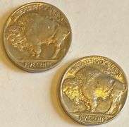 1927 1928 BU Buffalo Nickels