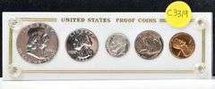 1962 United States Proof Set - Capital Plastics Case