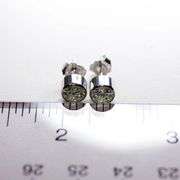 Elegant 14k Diamond Stud Earrings