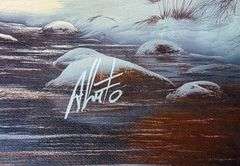 Alberto Insigne "Inverno Series" Signed Giclee