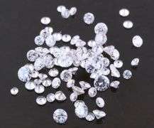 High fire 1.02ct set of round brilliant Diamonds!
