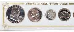 1962 United States Proof Set - Capital Plastics Case