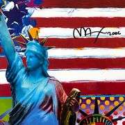 Full Liberty by Peter Max