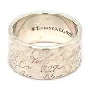 Tiffany & Co wide note band