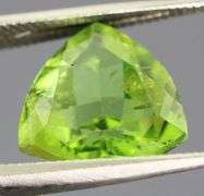 Brilliant green 3.45ct untreated Peridot