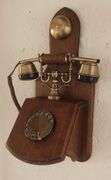 1921 Wooden Wall Telephone