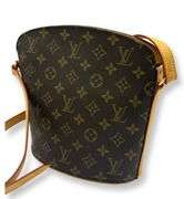 Louis Vuitton Monogram Drouot Shoulder Bag