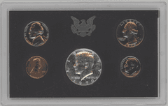 Scarce 1970-S Proof Sets with Small Date Lincoln Cent