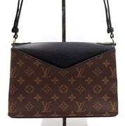 Louis Vuitton Epi Monogram Saint Michel Shoulder Bag