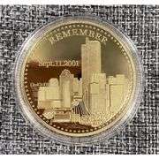 9-11 Memorial Challenge Coin