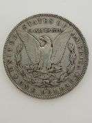 1902 O Morgan Silver Dollar, Cleaned