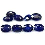 11ct cobalt blue Sapphire set from Madagascar
