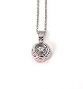Stunning 2.23 Ct Vvs1 E-F Fire Moissanite Pendant w/Chain