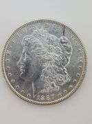 1887 Morgan Silver Dollar, UNC