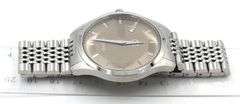 Gucci G timeless quartz brown dial watch