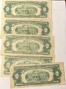 1953-63 Red Seal US Notes