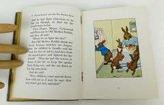 1924 Peter Rabbit & The Big Brown Bear Children's Book w/DJ