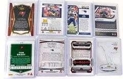 8 Tom Brady Football Cards