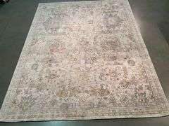 Decorative Muted Design Rug 8x10