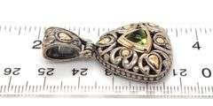 John Hardy peridot pendant