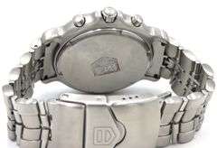 Tag Heuer 600 chronograph quartz watch
