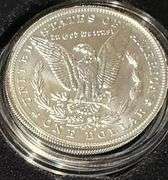 2021 San Francisco Uncirculated Morgan Dollar 100 Year Anniversary Issue