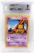Pokémon 1999 #43 ABRA C Base Trade Card, Mint 9