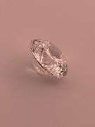 Certified 3.20 Carat Round Mixed  Cut Lab Grown Diamond