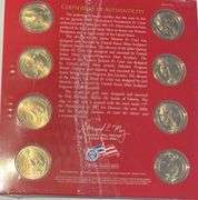 2008 US Uncirculated Presidential Dollar Set