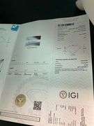 CERTIFIED 4.05 CARAT LAB GROWN DIAMOND