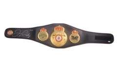 Floyd Money Mayweather Jr. Signed WBA Championship Belt