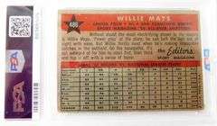 Willie Mays 1958 All Star Baseball Card, VG-EX 4