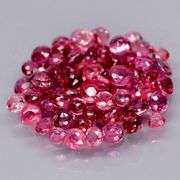 Superb 4.77ct violet red Ruby set -UNTREATED!!!