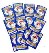 Lot of 12 Pokémon Trade Cards, 1999