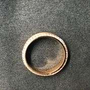 MEN’S 14K ROSE GOLD LAB DIAMOND WEDDING BAND