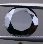 Substantial 7.22ct untreated black Tourmaline
