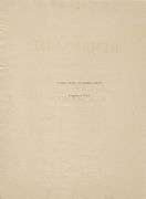 Rare Rembrandt Van Rijn St. Paul Heliogravure 1883